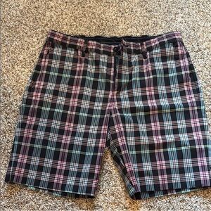 Men's Plaid Tommy Bahama Short drawstring